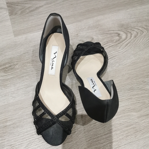 Nordstrom Nina Corita Emblished mesh sandal - Picture 3 of 8